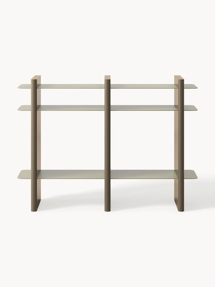 Westwing Estantería Con Elementos De Metal Rami