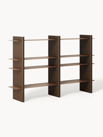 Westwing Estantería con elementos de metal Rami