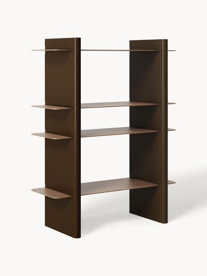 Westwing Estantería con elementos de metal Rami