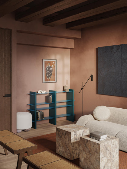 Westwing Estantería Con Elementos De Metal Rami