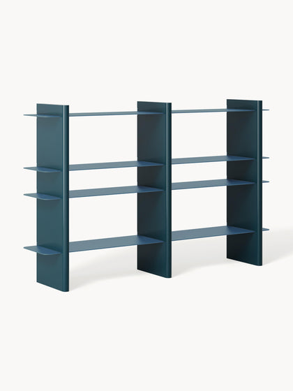 Westwing Estantería con elementos de metal Rami