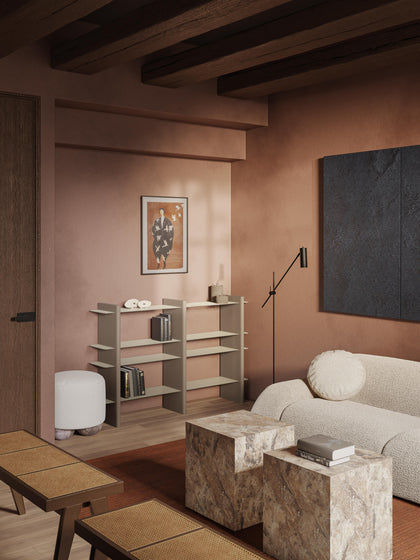 Westwing Estantería Con Elementos De Metal Rami