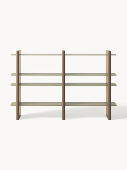 Westwing Estantería Con Elementos De Metal Rami