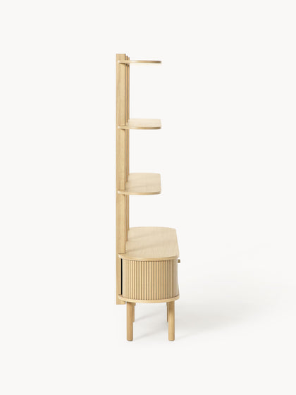 Westwing Estantería Con Frente Acanalado Calary