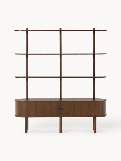 Westwing Estantería Con Frente Acanalado Calary