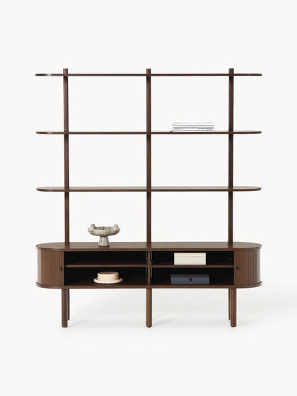 Westwing Estantería Con Frente Acanalado Calary