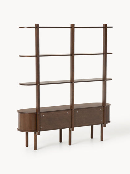 Westwing Estantería Con Frente Acanalado Calary