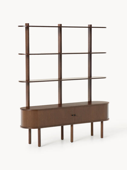 Westwing Estantería Con Frente Acanalado Calary