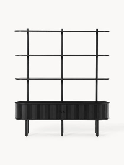 Westwing Estantería Con Frente Acanalado Calary