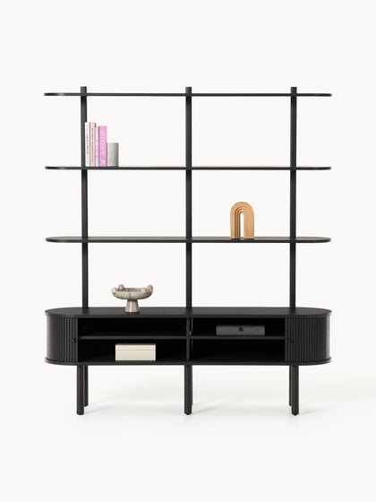 Westwing Estantería Con Frente Acanalado Calary