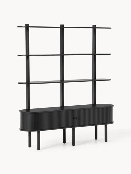 Westwing Estantería con frente acanalado Calary