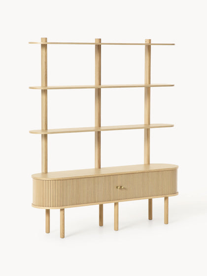 Westwing Estantería con frente acanalado Calary