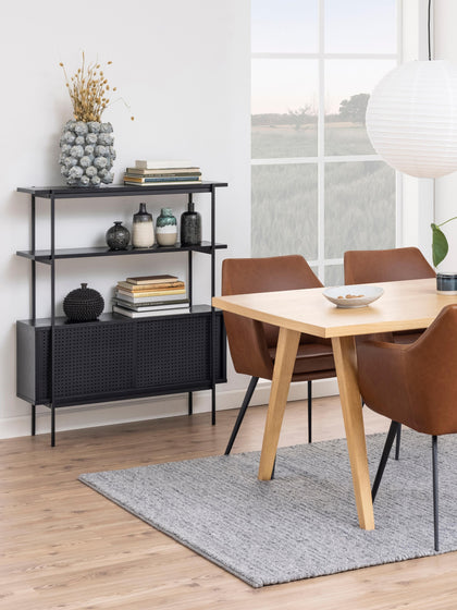 Westwing Estantería Con Puertas Correderas Angus