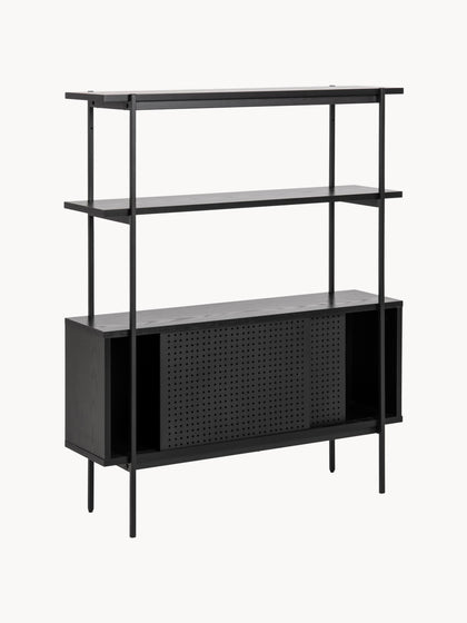 Westwing Estantería Con Puertas Correderas Angus