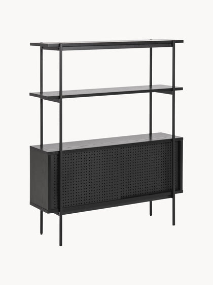 Westwing Estantería con puertas correderas Angus