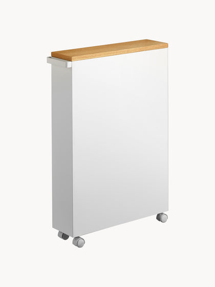 Westwing Estantería De Baño Con Ruedas Tower