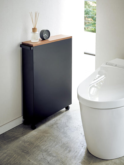 Westwing Estantería De Baño Con Ruedas Tower