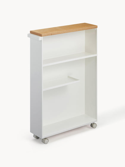 Westwing Estantería de baño con ruedas Tower