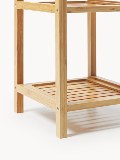 Westwing Estantería De Baño De Bambú Kit