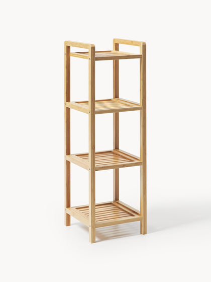 Westwing Estantería de baño de bambú Kit
