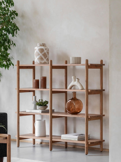 Westwing Estantería De Madera De Acacia Cannes