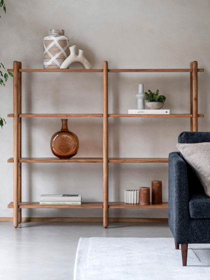 Westwing Estantería De Madera De Acacia Cannes