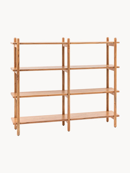 Westwing Estantería de madera de acacia Cannes