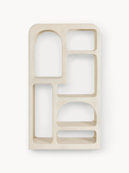 Westwing Estantería De Madera De Mango Cairo