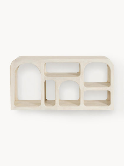 Westwing Estantería De Madera De Mango Cairo