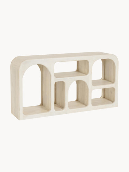 Westwing Estantería De Madera De Mango Cairo