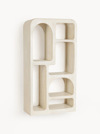 Westwing Estantería De Madera De Mango Cairo