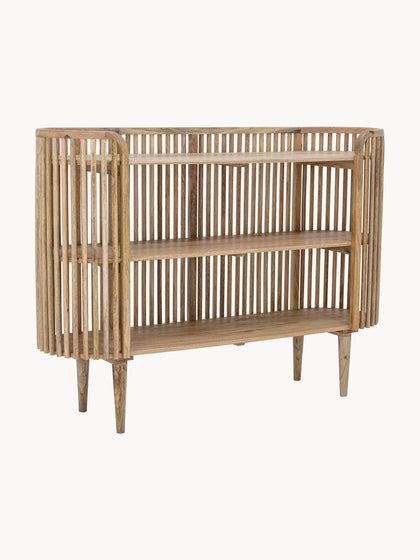 Westwing Estantería De Madera De Mango Sali