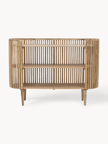 Westwing Estantería de madera de mango Sali