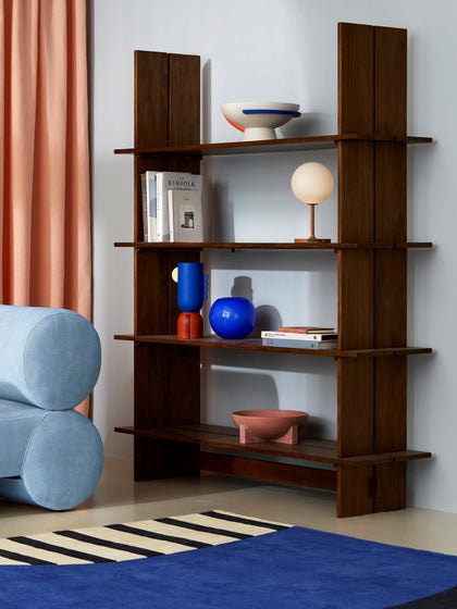 Westwing Estantería De Madera De Pino Tottori