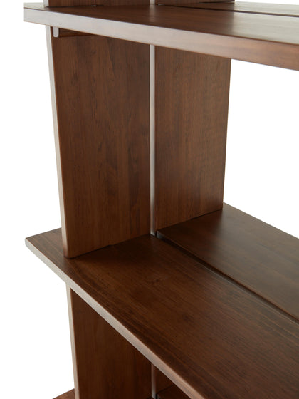 Westwing Estantería De Madera De Pino Tottori