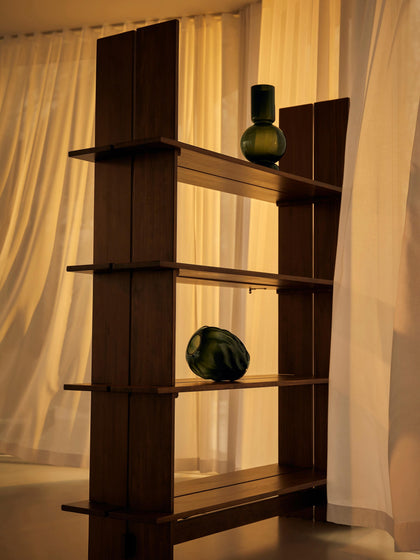 Westwing Estantería De Madera De Pino Tottori