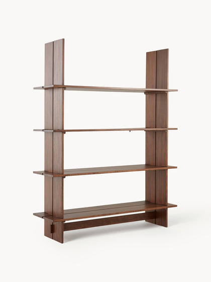 Westwing Estantería de madera de pino Tottori