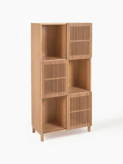 Westwing Estantería De Madera De Roble Beyla