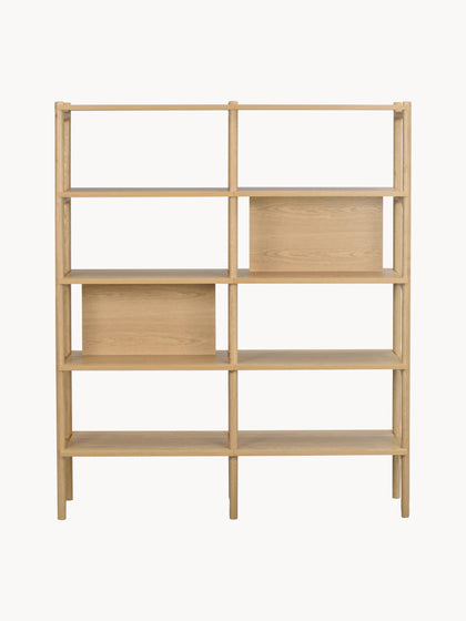 Westwing Estantería De Madera De Roble Holton