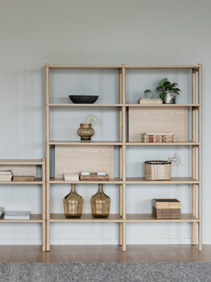 Westwing Estantería De Madera De Roble Holton