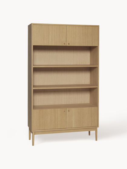 Westwing Estantería de madera de roble Prime