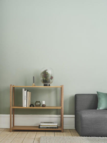 Westwing Estantería De Madera De Roble Sceene