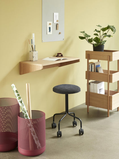 Westwing Estanteria De Madera De Roble Stack