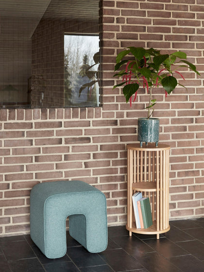 Westwing Estantería De Madera Folk