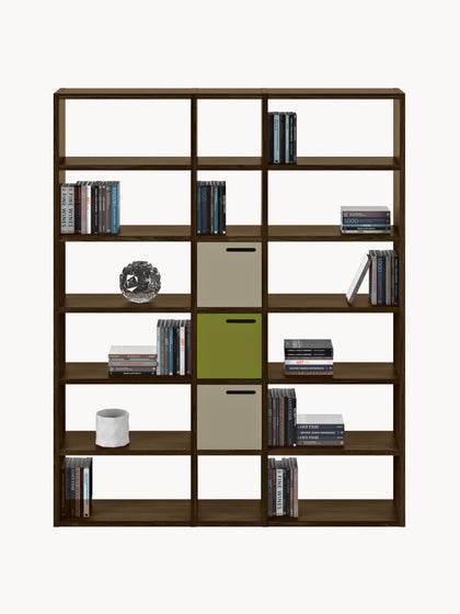 Westwing Estantería De Madera Grande Pombal