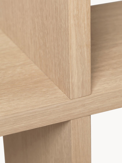 Westwing Estantería De Madera Kona