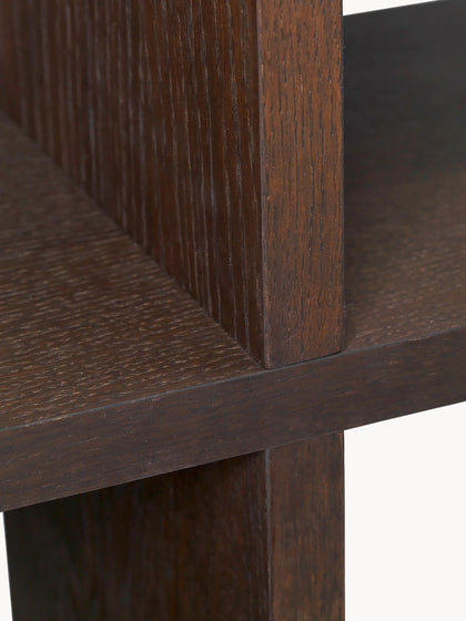 Westwing Estantería De Madera Kona