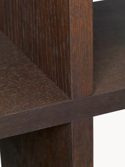 Westwing Estantería De Madera Kona