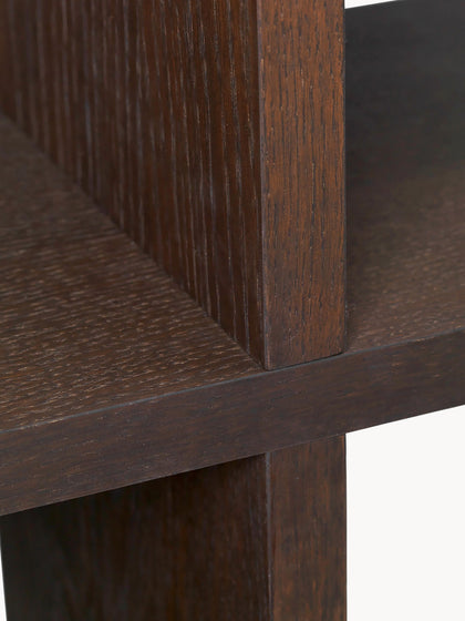 Westwing Estantería De Madera Kona