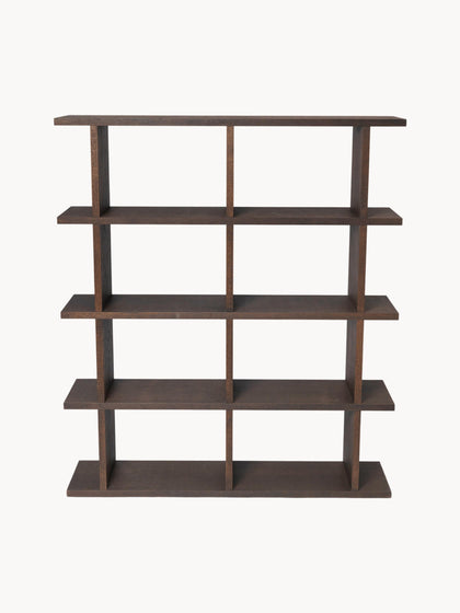 Westwing Estantería de madera Kona